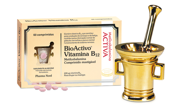 BIOACTIVO VITAMINA B12 - METILCOBALAMINA - 60 comp. - PHARMA NORD