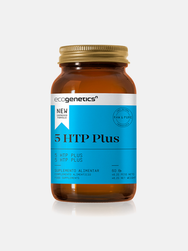 5 HTP PLUS – 60 CÁPSULAS – ECOGENETICS