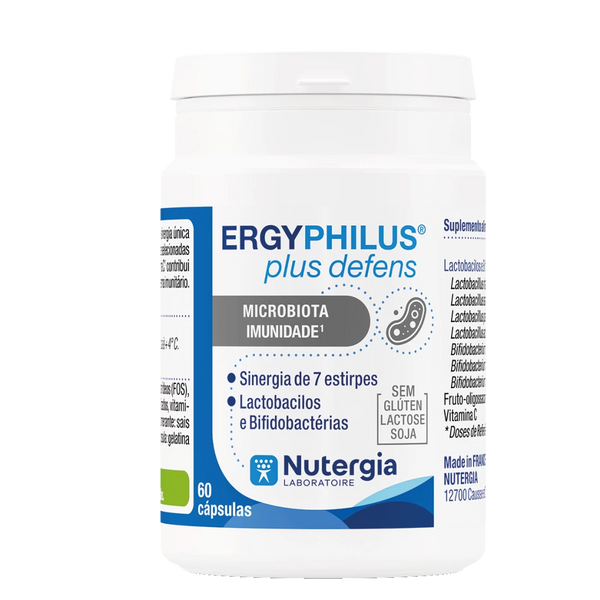 ERGYPHILUS PLUS DEFENS - 60 cáp. - NUTERGIA