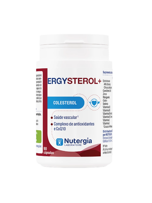 ERGYSTEROL PLUS – 90 cáp. – NUTERGIA