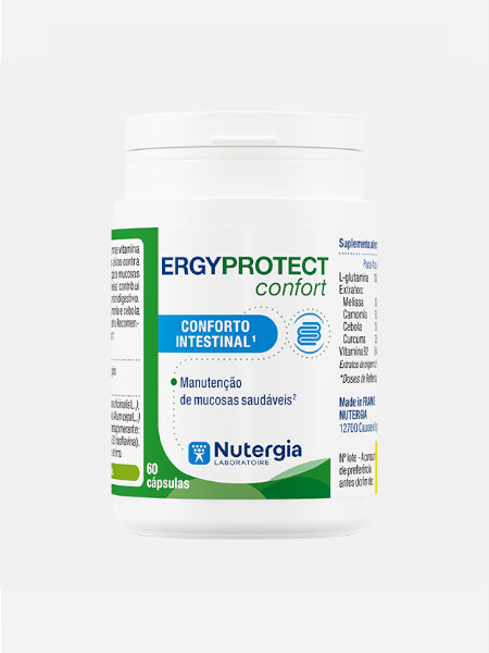 ErgyProtect Confort – 60 cáp. – NUTERGIA