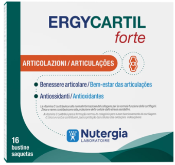 ERGYCARTIL FORTE ( antigo ERGYFLEX) - 16 saquetas - NUTERGIA