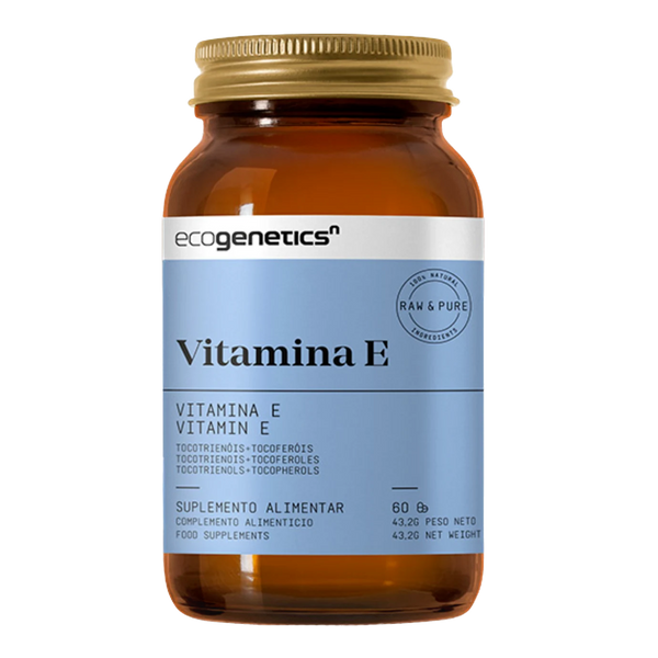 VITAMINA E - 60 comp. - ECOGENETICS