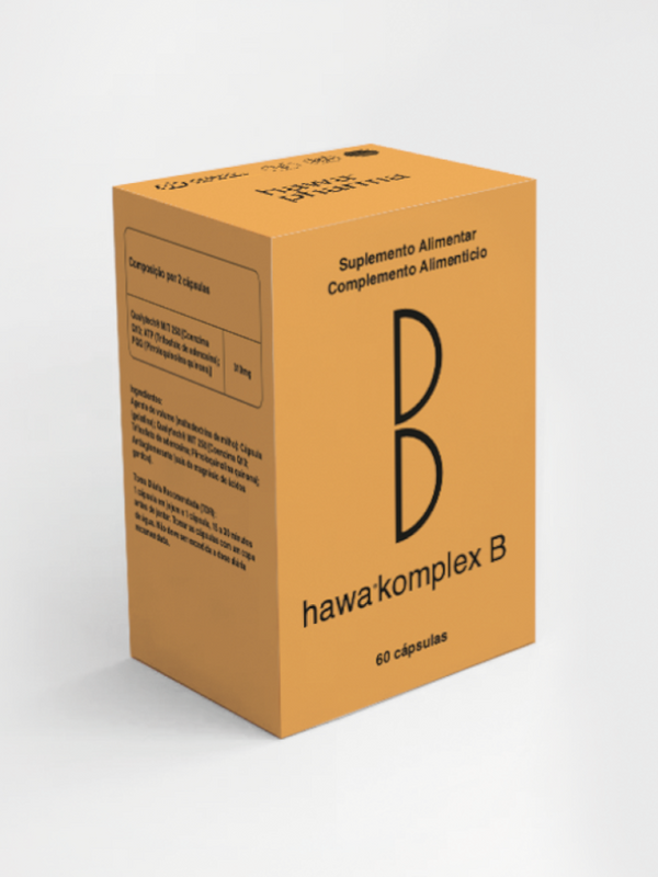 HAWA KOMPLEX B - 60 cápsulas