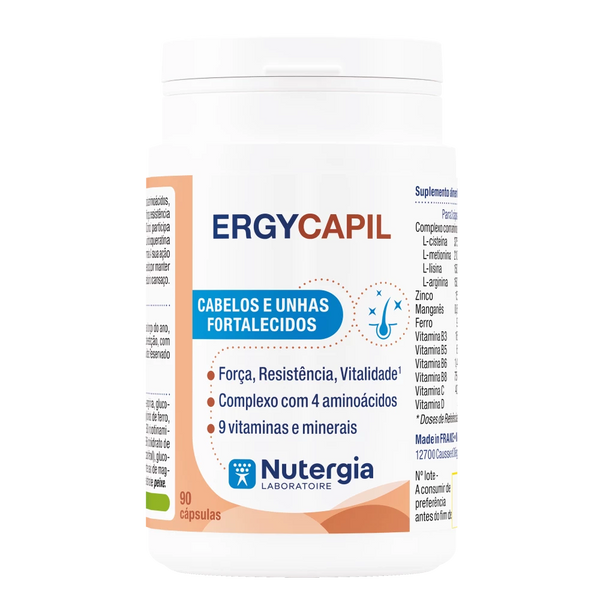 ERGYCAPIL - 90 cáp. - NUTERGIA