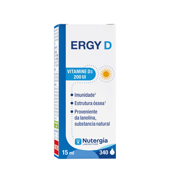 ERGY D - 15ml - NUTERGIA