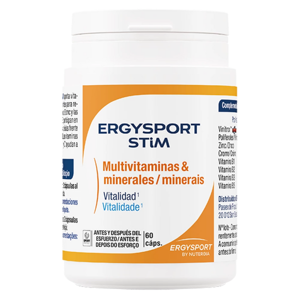 ERGYSPORT STiM - 60 cáp. - NUTERGIA