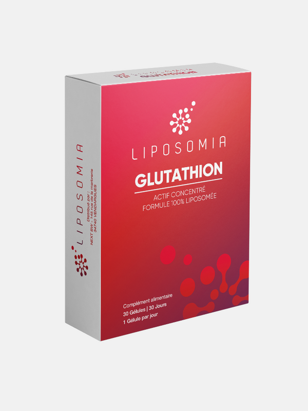 GLUTATHION – 30 Cáp. – LIPOSOMIA