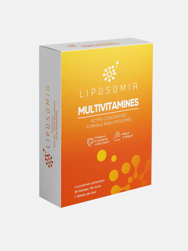 MULTIVITAMINAS– 30 Cáp.  – LIPOSOMIA