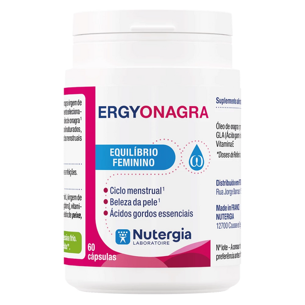 ERGYONAGRA (BILEINA) - 60 cáp. - NUTERGIA