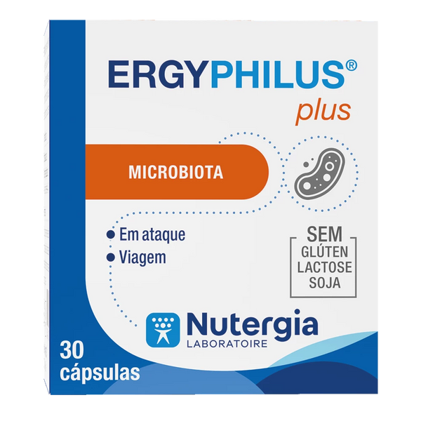 ERGYPHILUS PLUS - 30 cáp. - NUTERGIA