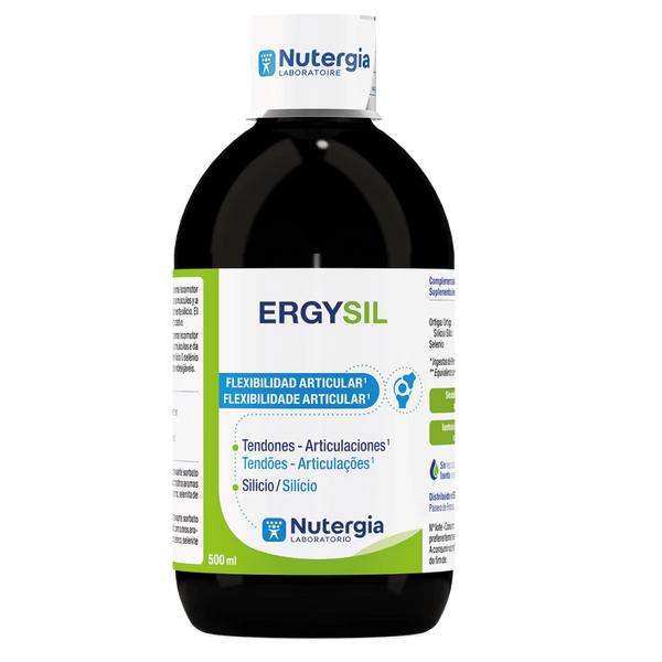 ERGYSIL solução - 500 ml - NUTERGIA