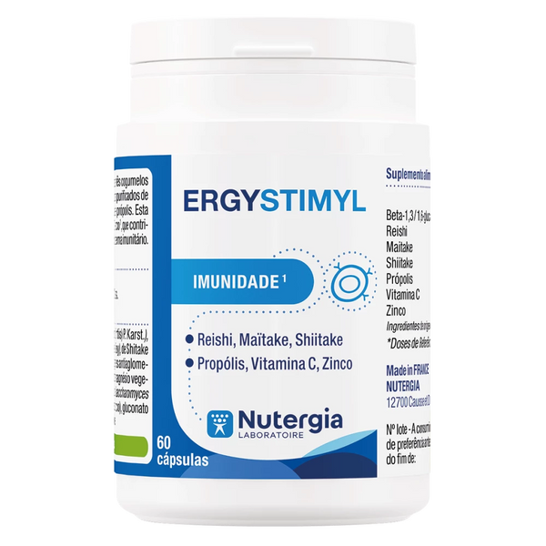 ERGYSTIMYL - 60 cáp. - NUTERGIA